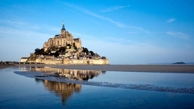 Le Mont-Saint-Michel, en Normandie