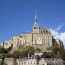 Le Mont Saint-Michel, en Normandie, et son abbaye