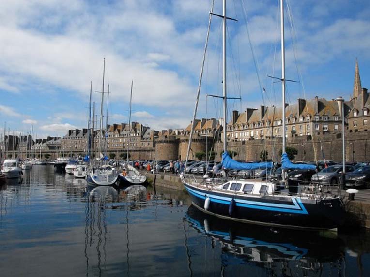 Le port de Saint-Malo